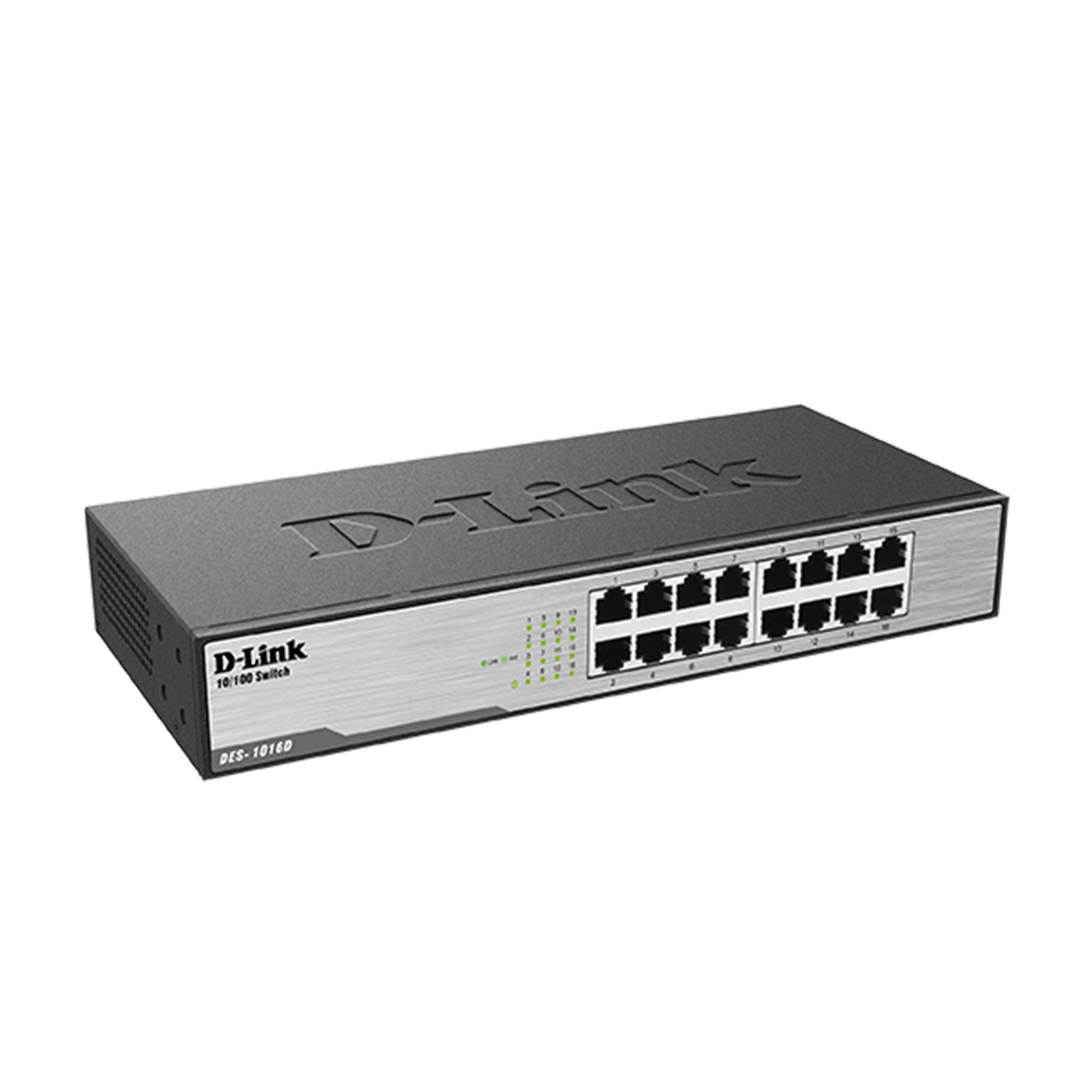 سوئیچ شبکه 16 پورت دی لینک مدل DES-1016D-2